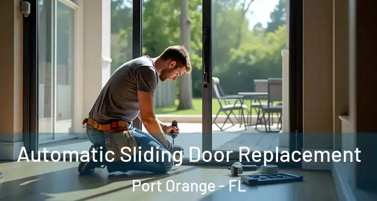 Automatic Sliding Door Replacement Port Orange - FL