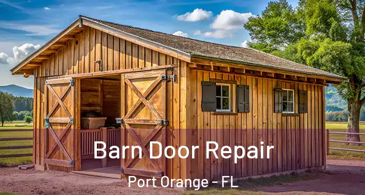  Barn Door Repair Port Orange - FL