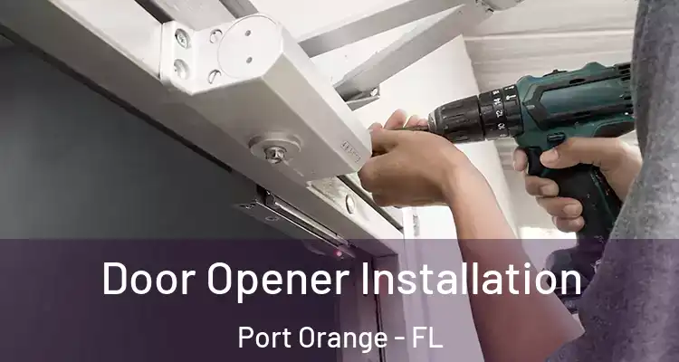  Door Opener Installation Port Orange - FL
