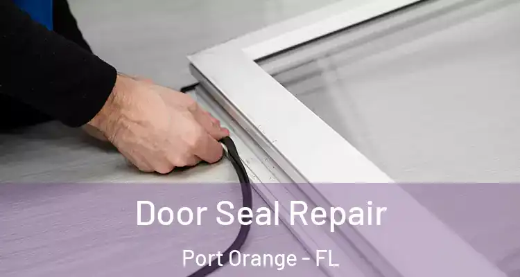  Door Seal Repair Port Orange - FL