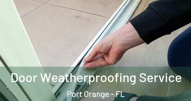  Door Weatherproofing Service Port Orange - FL