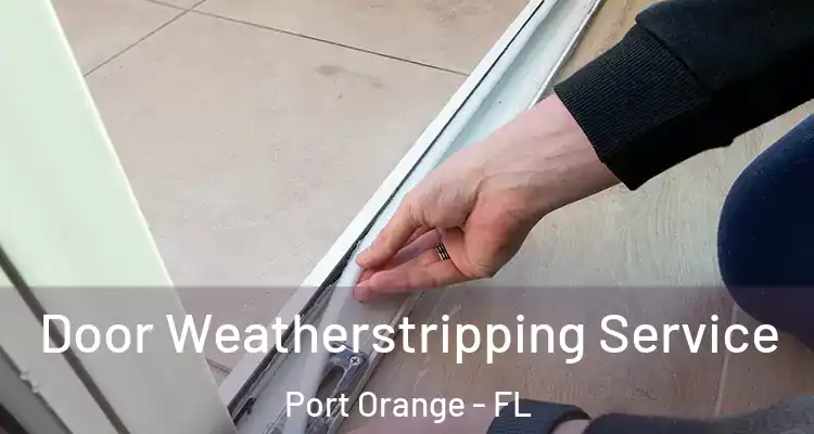 Door Weatherstripping Service Port Orange - FL