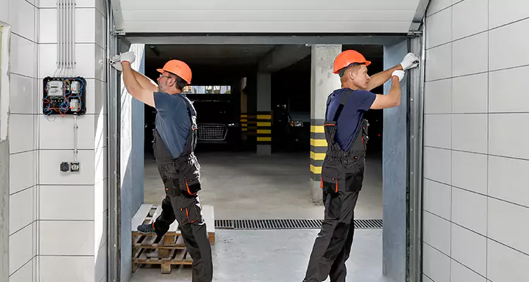 Repair Garage Door Roller Off Track in Port Orange, FL