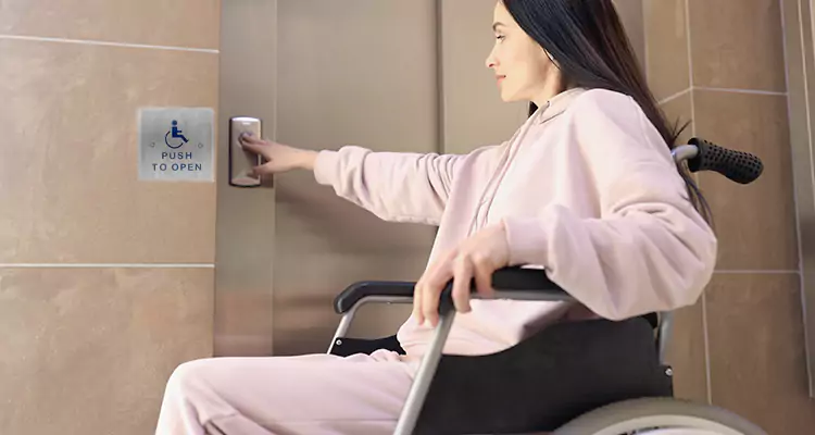 Handicap Door Opener Commercial Repair in Port Orange, FL