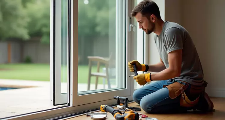 Sliding Glass Door Panel Repair in Port Orange, FL