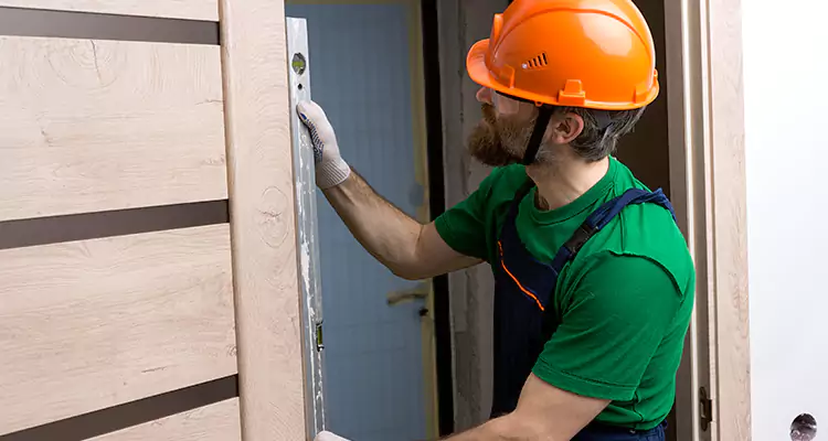 Double Pocket Door Track Repair in Port Orange, FL