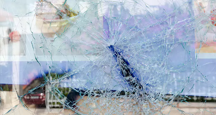 Cracked Glass Balcony Door Repair in Port Orange, FL