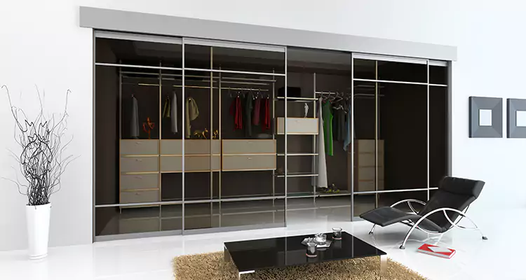 Double Sliding Closet Barn Doors Installation in Port Orange, FL