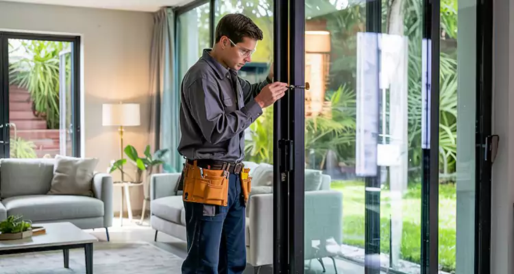 Sliding Door Jamb Lock Repair in Port Orange, FL