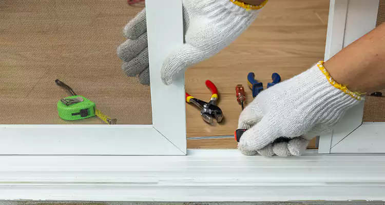 Sliding Glass Door Off Rails Repair in Port Orange, FL