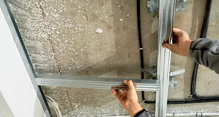 Front Door Aluminum Capping Repair in Port Orange, FL