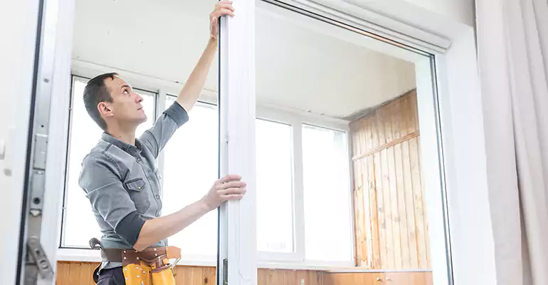 Aluminum Storefront Door Repair in Port Orange, FL