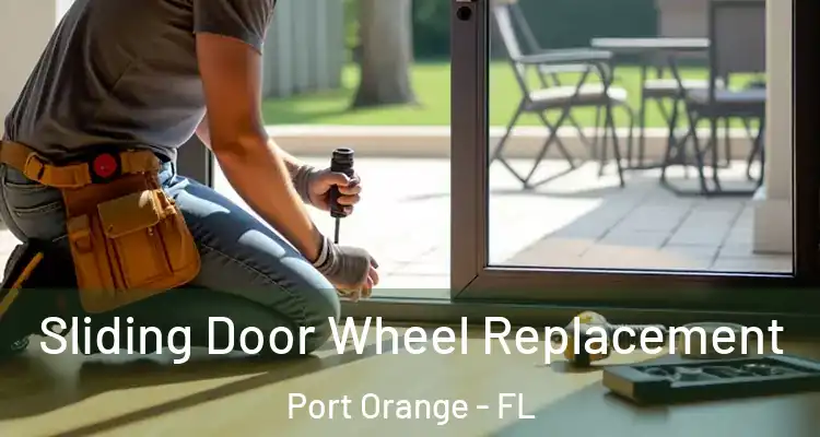 Sliding Door Wheel Replacement Port Orange - FL