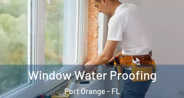  Window Water Proofing Port Orange - FL